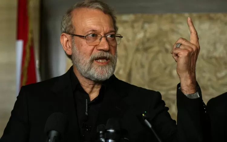 علي لاريجاني أمين المجلس الأعلى للأمن القومي في إيران | وكالة الأنباء الألمانية