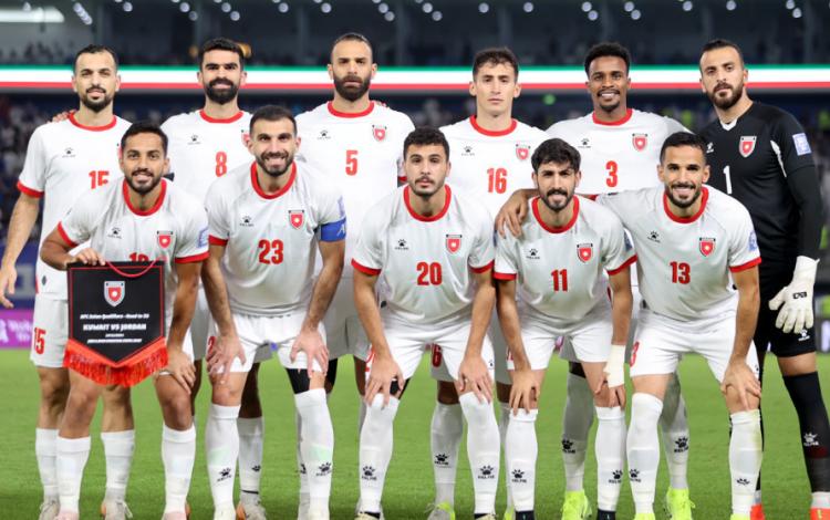 لاعبو  المنتخب الأردني | الاتحاد الأردني لكرة القدم