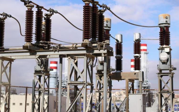 محطة توليد كهرباء في الأردن | المملكة