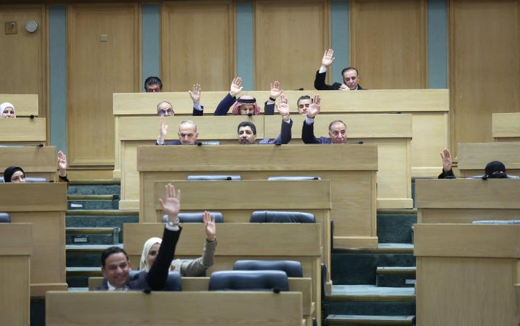 جانب من جلسة النواب التي أقروا فيها مشروع قانون التربية والتعليم والموارد البشرية 8/4/2026 | مجلس النواب