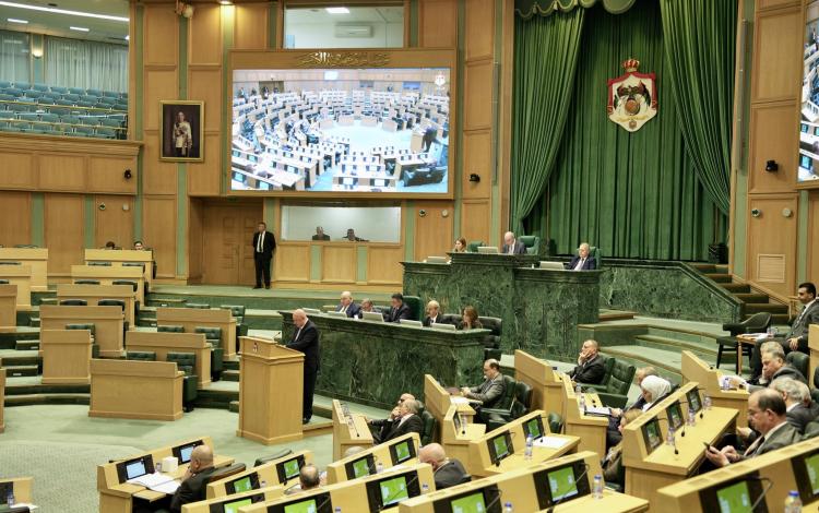 مجلس الأعيان خلال مناقشته مشروع قانون عقود التأمين 6/4/2026 | مجلس الأعيان