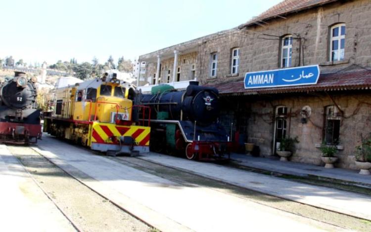 محطة عمان إحدى محطات الخط الحجازي التاريخي الواصلة بين بلاد الشام ومكة المكرمة