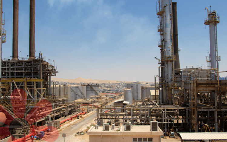 مصفاة البترول الأردنية