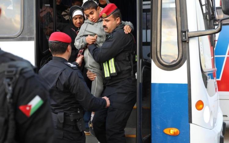 استقبال دفعة من أطفال غزة المرضى للعلاج في الأردن 19/1/2026 | القوات المسلحة الأردنية