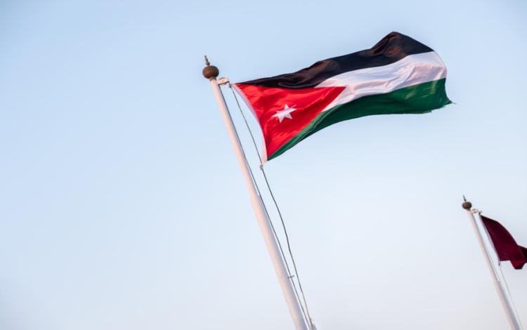 علم الأردن