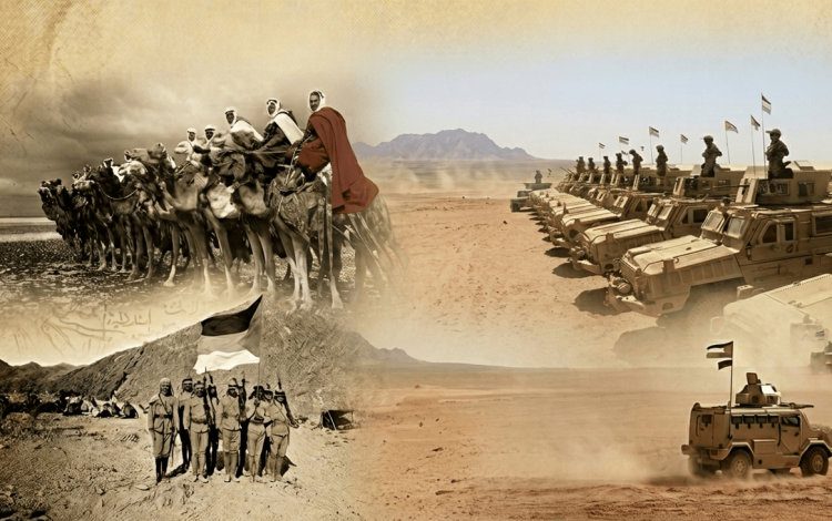 دبابات الجيش العربي