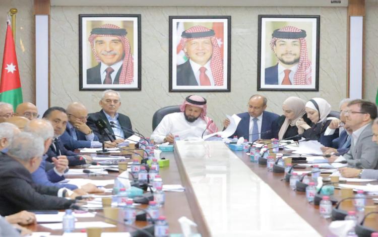 من اجتماع لجنة التربية والتعليم النيابية مع رؤساء مجالس أمناء الجامعات الحكومية والخاصة 28/6/2026