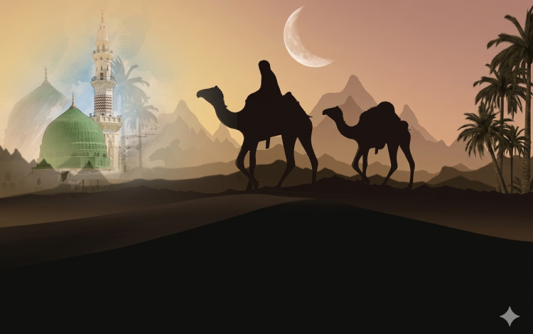 الهجرة النبوية | تعبيرية