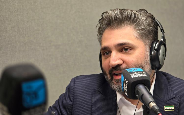 وزير الثقافة السوري محمد ياسين صالح