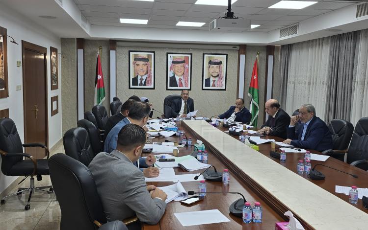 جانب  من اجتماع اللجنة الإدارية النيابية لمناقشة مشروع قانون الإدارة المحلية 29/7/2026 | حسنى