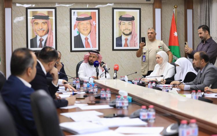 جانب من اجتماع لجنة التربية والتعليم النيابية  لمناقشة مشروع قانون هيئة الاعتماد وضمان الجودة لسنة 2026