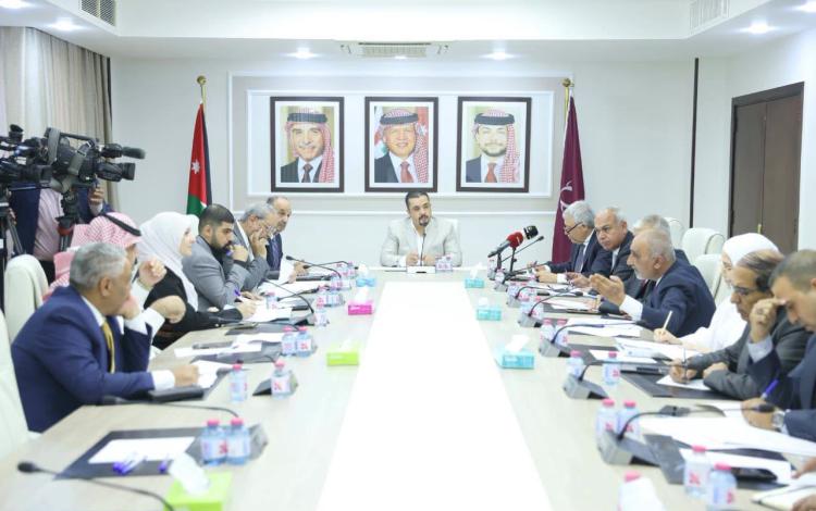 جانب من اجتماع لجنة العمل والتنمية الاجتماعية والسكان النيابية 15/7/2026