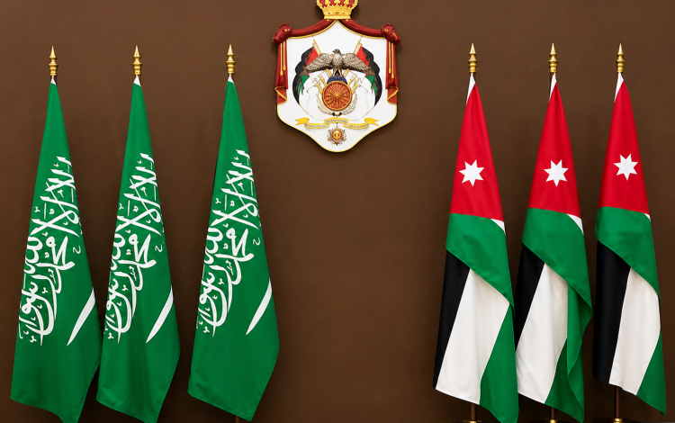 العلمان الأردني والسعودي