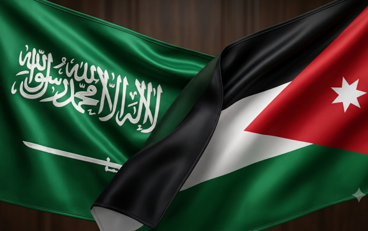 العلمان الأردني والسعودي