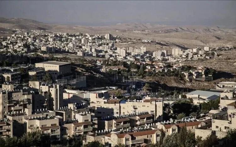 مشهد عام لإحدى مستوطنات الاحتلال الإسرائيلي المطلة على الأغوار | صفا