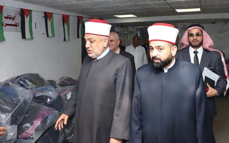 من إطلاق مشروع الحقيبة المدرسية ومستلزماتها من القرطاسية "حقيبتي"
