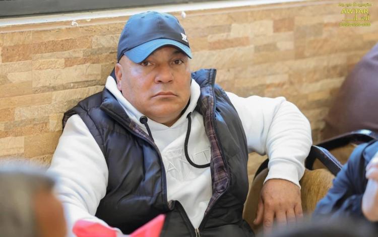 الشهيد زياد جابر الذي ارتقى برصاص الاحتلال في مدينة البيرة