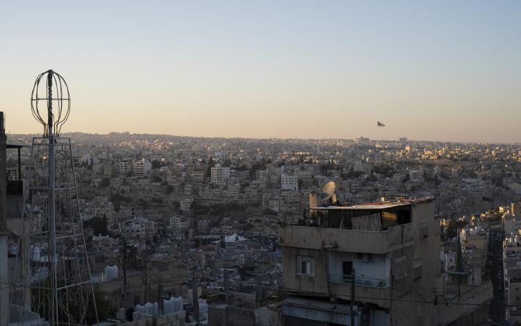 إطلالة على وسط عمان | حبر