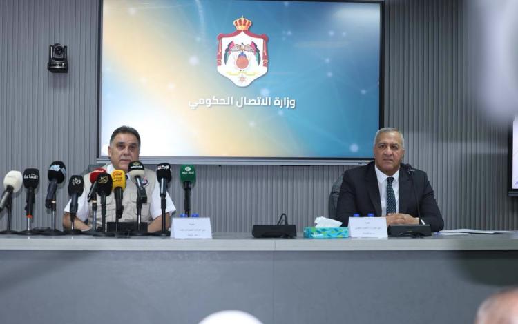 المدير العام لدائرة الإحصاءات العامة حيدر فريحات خلال منتدى التواصل الحكومي في وزارة الاتصال الحكومي 1/9/2026 | وزارة الاتصال الحكومي