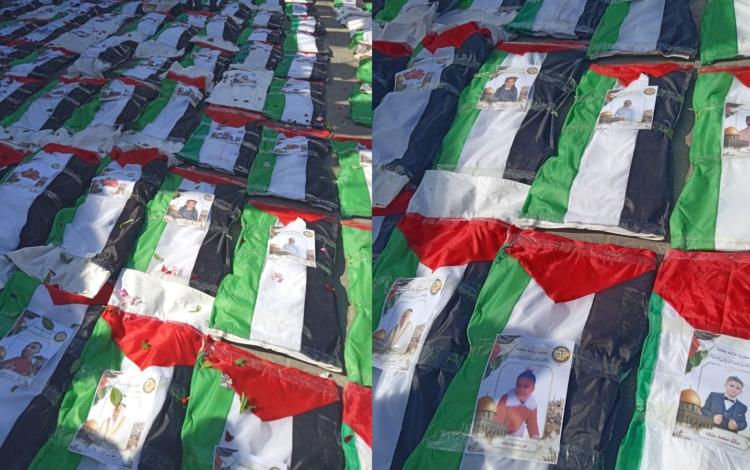 جثامين 100 شهيد بينهم 70 طفلا جرى انتشالهم من تحت الأنقاض بعد 3 سنوات من حرب الإبادة 6/9/2026 | حسنى